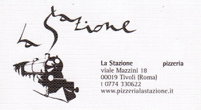 Biglietto da visita - La Stazione Biglietto da visita - La Stazione