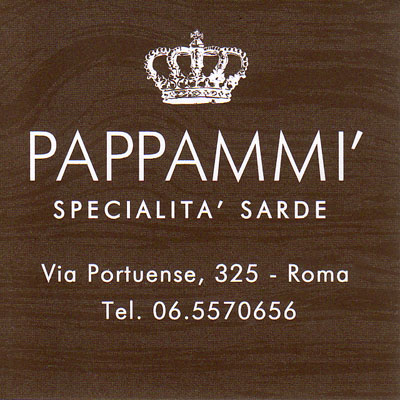 Biglietto da visita - Pappammì