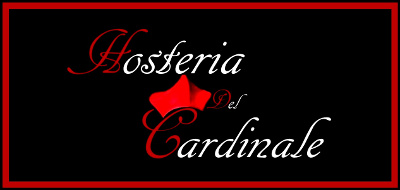 Biglietto da visita - Hosteria Del Cardinale Biglietto da visita - Hosteria Del Cardinale