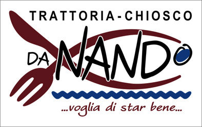 Biglietto da visita - Da Nando Trattoria-chiosco Biglietto da visita - Da Nando Trattoria-chiosco